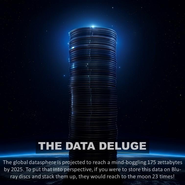 Data Growth Chart